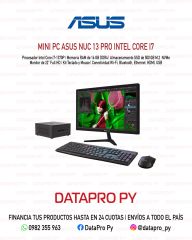 Mini PC Asus Nuc 13 Pro Intel Core i7